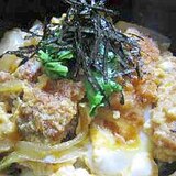 ☆とろとろ玉子のカツ丼☆